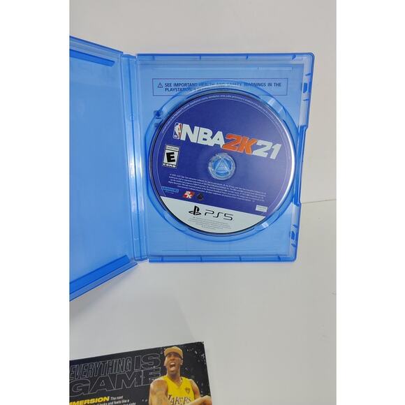 NBA 2K21 PS5 Mamba Forever Edition Kobe Bryant Sony Playstation 5 Video Game - Picture 3 of 4